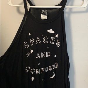 Spaced and Confised Tank